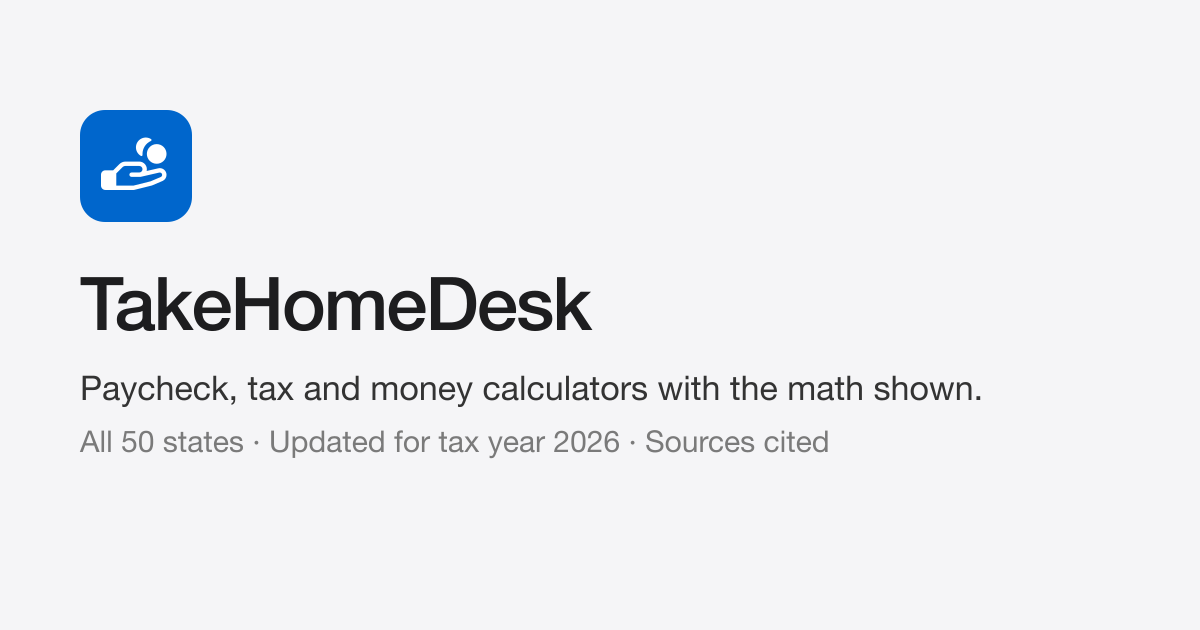 TakeHomeDesk
